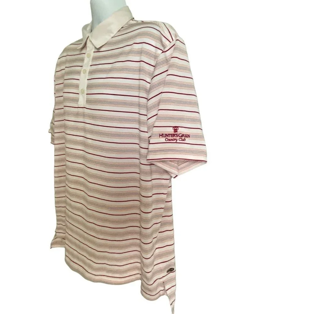 Adidas Climacool Polyester Polo Shirt Men's XL